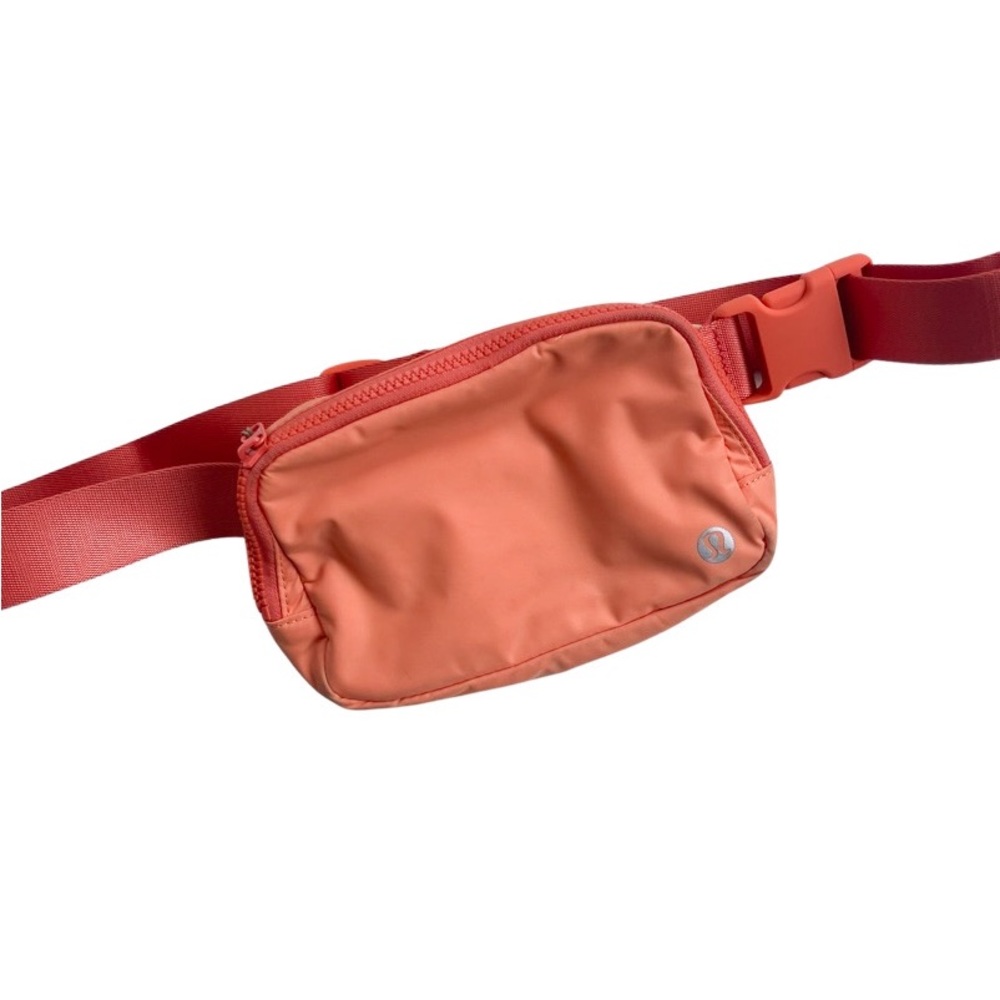 Lulu Lemon Everywhere Belt Bag 1L Orange